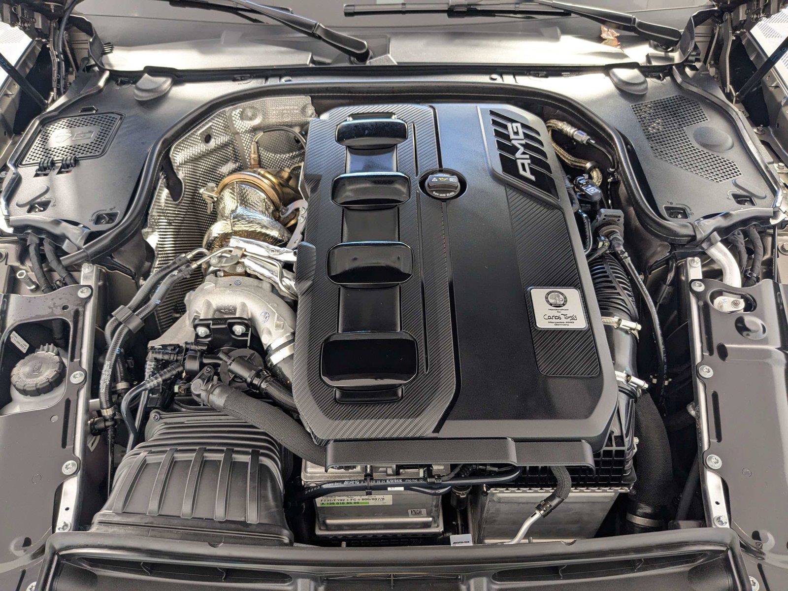 Used 2026 Mercedes-Benz SL 43 AMG image 8
