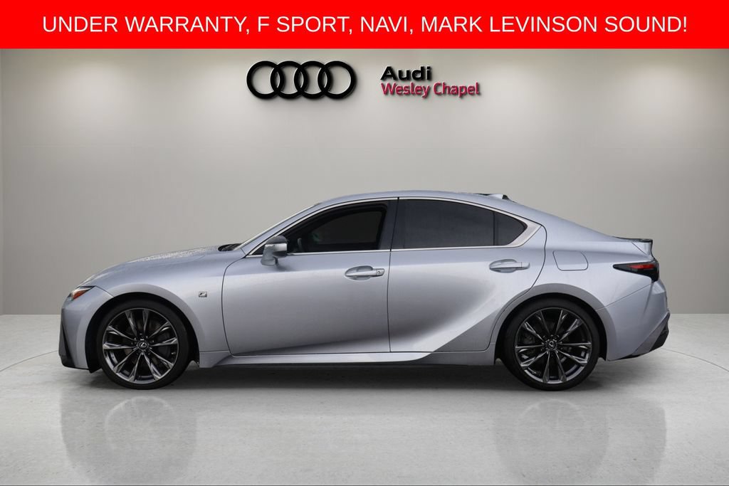 Used 2022 Lexus IS 350 F Sport RWD image 2