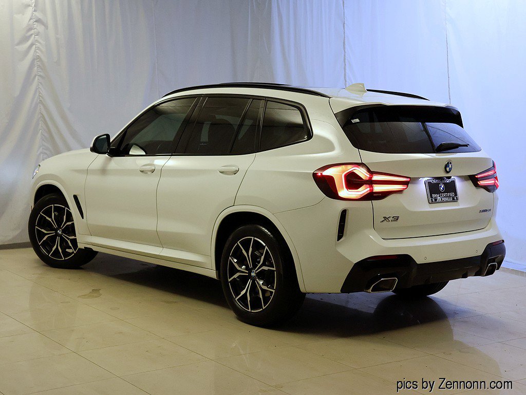 Certified 2023 BMW X3 xDrive30i w/ M Sport Package AWD/4WD image 9