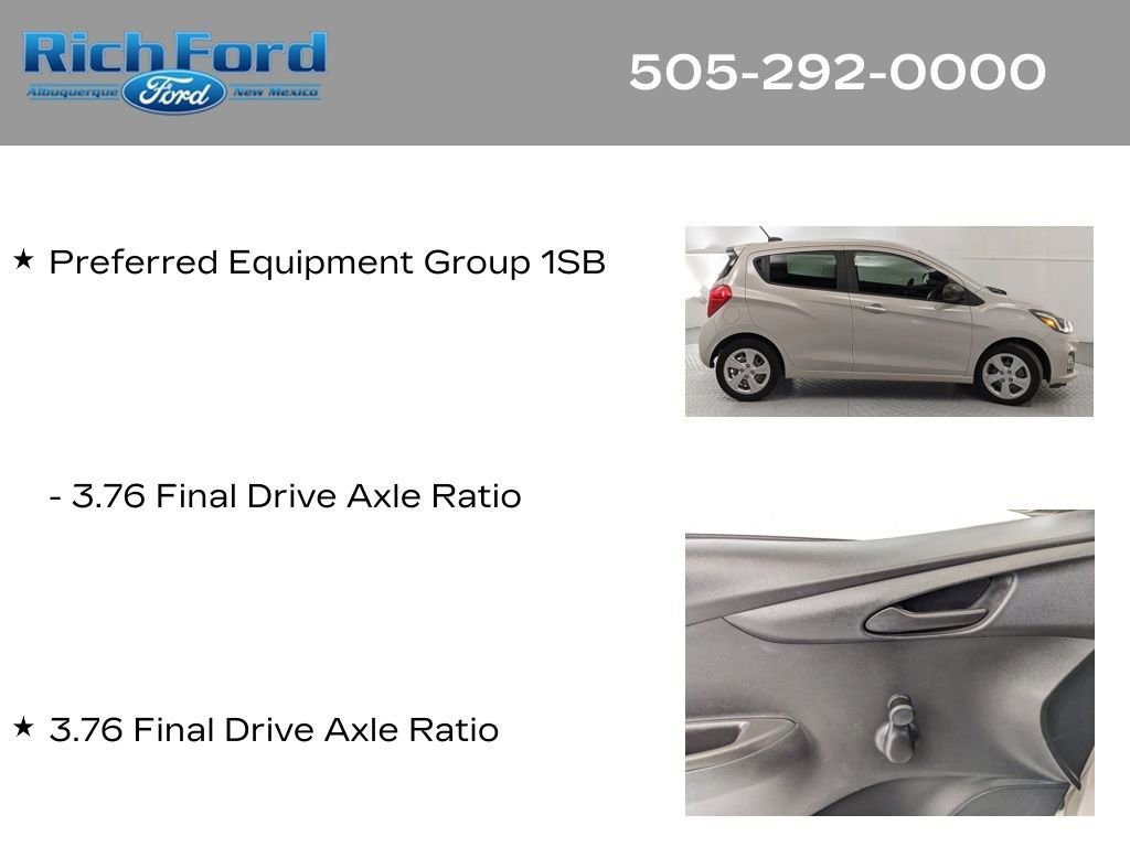 Used 2021 Chevrolet Spark LS FWD image 12