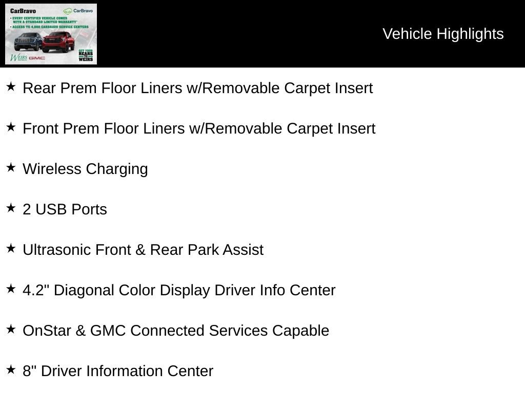 Used 2021 GMC Sierra 1500 AT4 w/ AT4 Premium Package AWD/4WD image 16