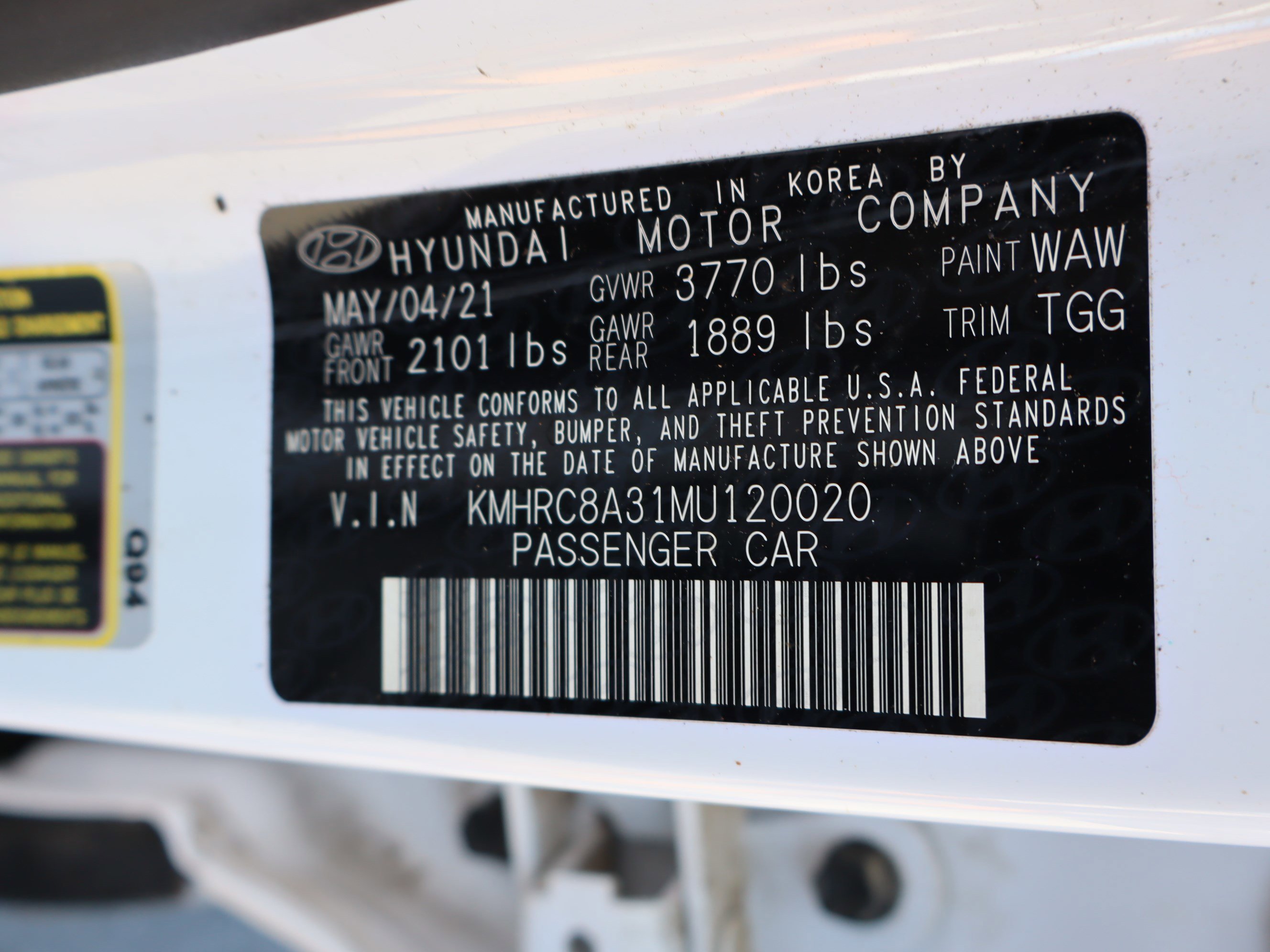 Used 2021 Hyundai Venue SEL FWD image 42