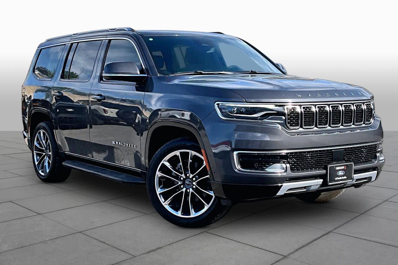 Used 2022 Jeep Wagoneer Series II w/ Premium Group I RWD image 3