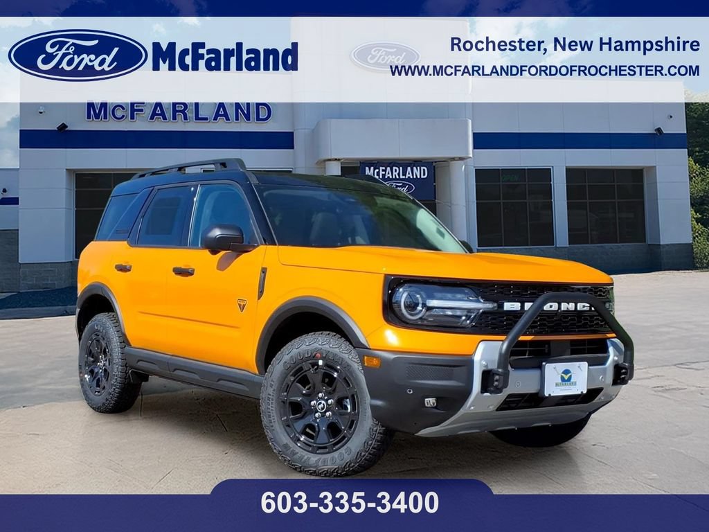 New 2026 Ford Bronco Sport Badlands w/ Sasquatch Badlands Package AWD/4WD video 1