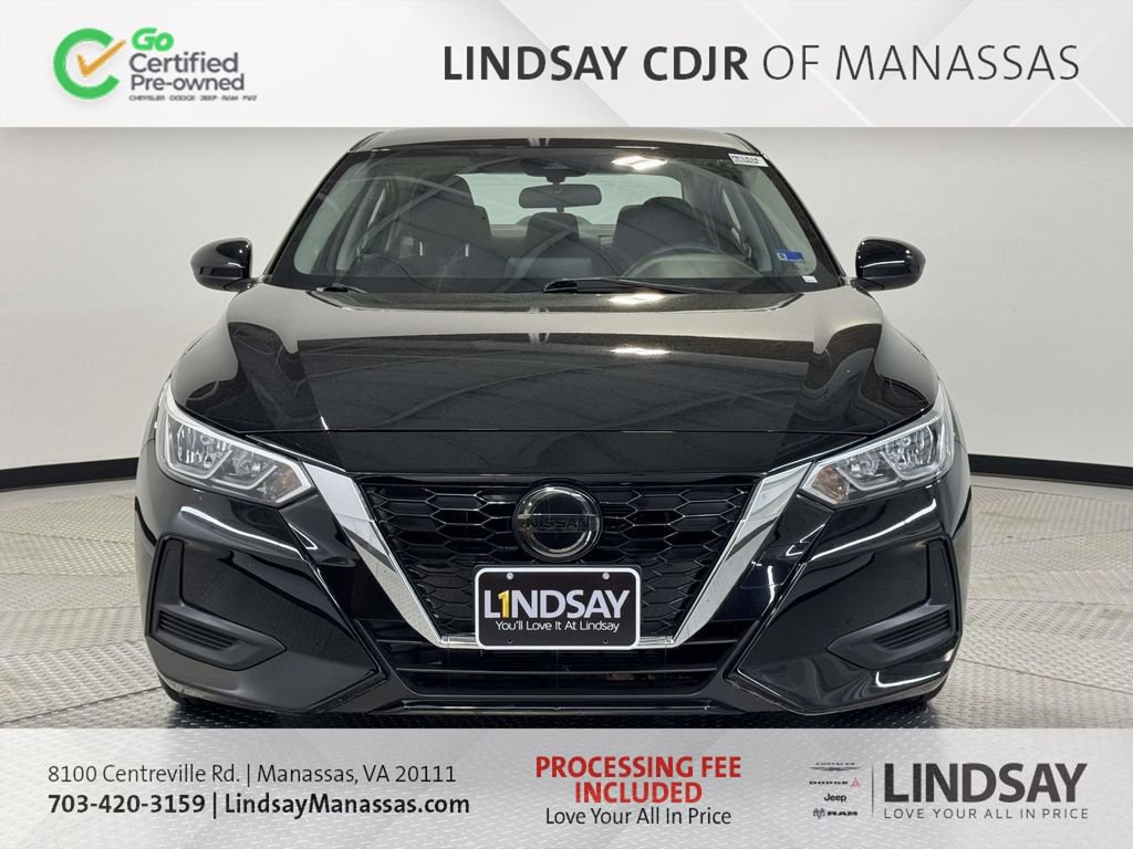 Used 2023 Nissan Sentra SV w/ All-Weather Package FWD image 3