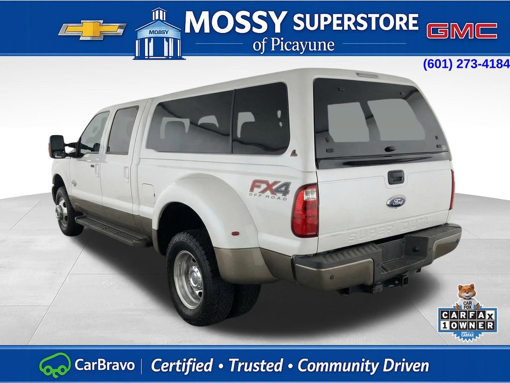 Used 2016 Ford F350 King Ranch image 3