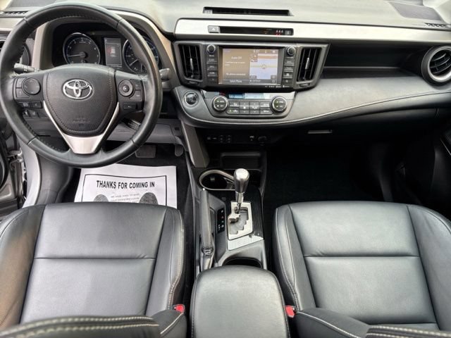 Used 2017 Toyota RAV4 Limited w/ All Weather Liner Package AWD/4WD image 12