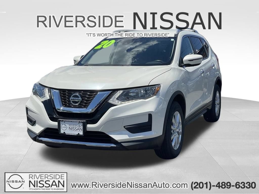 Certified 2020 Nissan Rogue SV