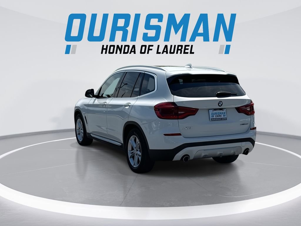 Used 2019 BMW X3 sDrive30i w/ Convenience Package RWD image 6