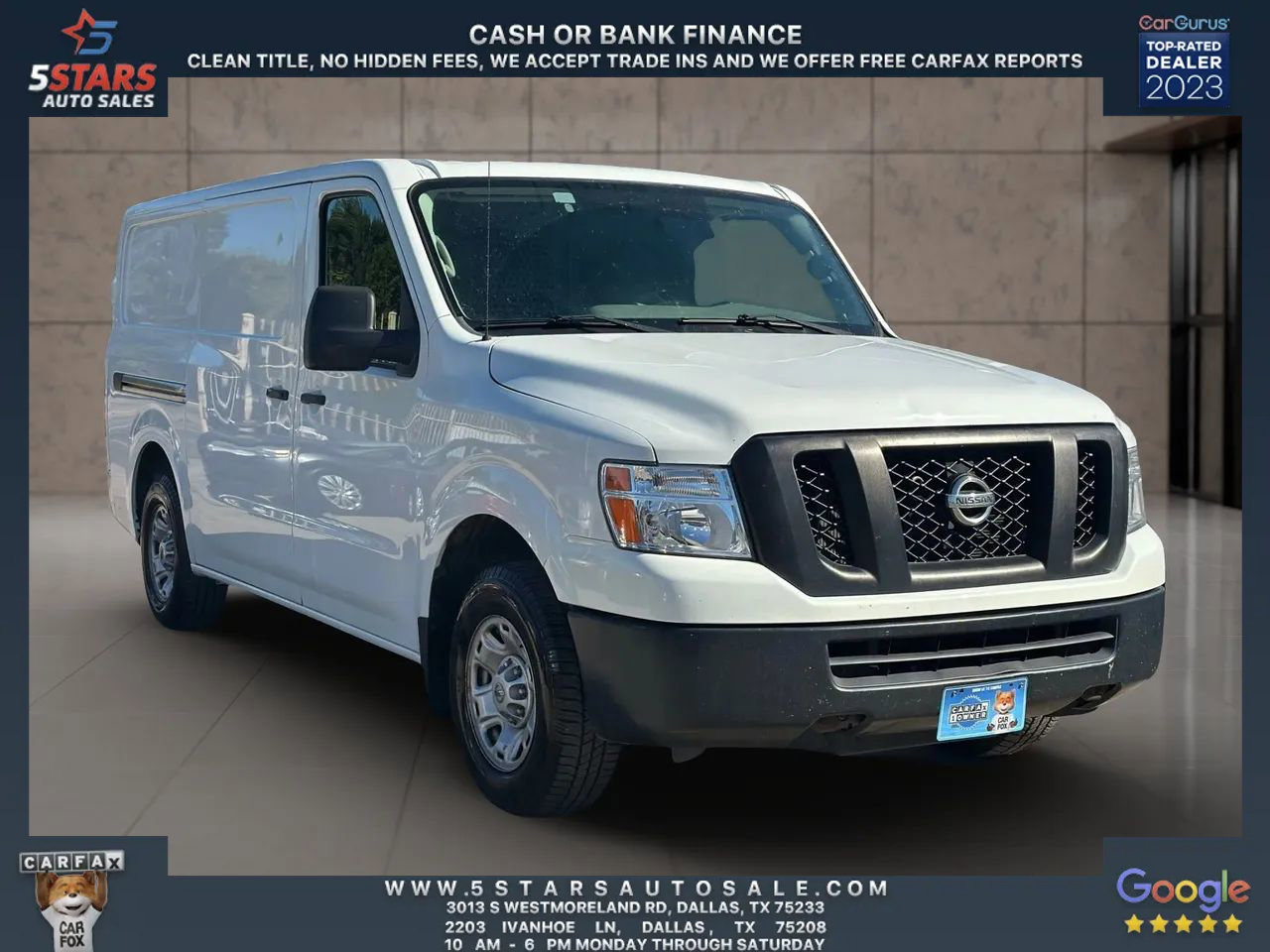 Used 2021 Nissan NV 1500 SV