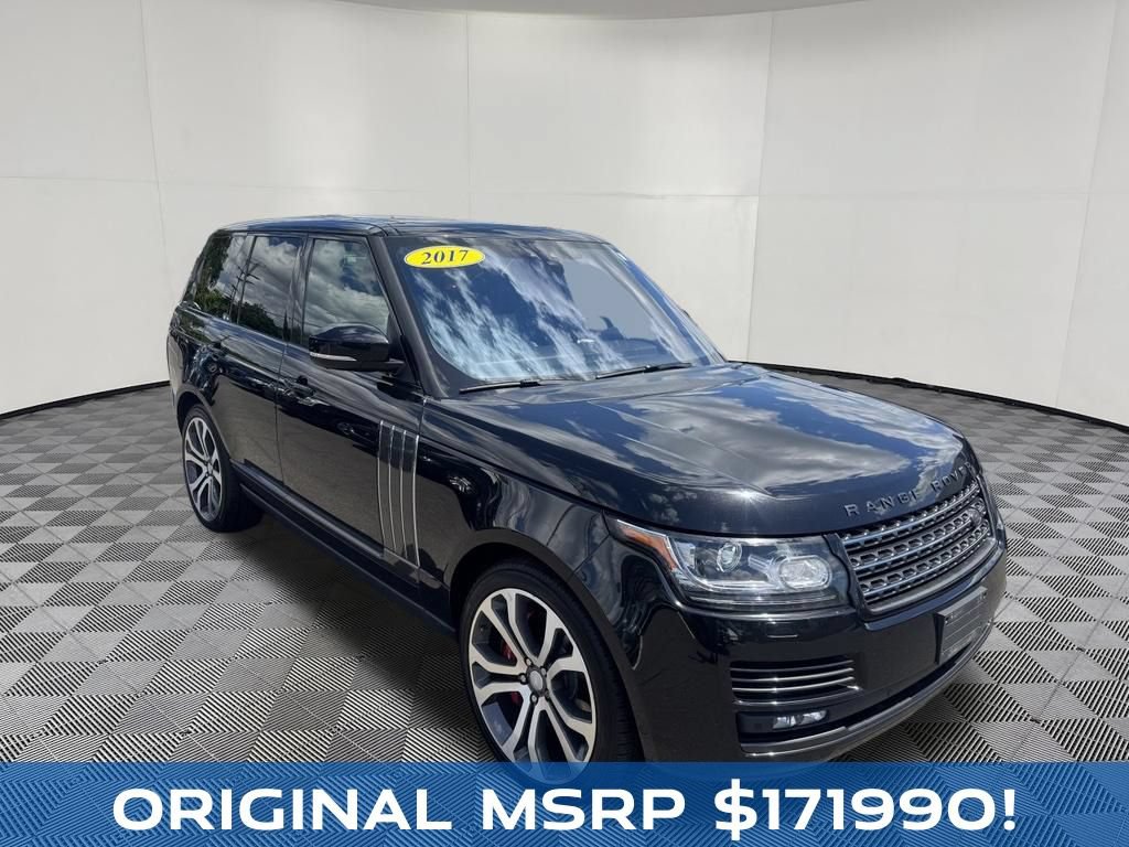 Used 2017 Land Rover Range Rover SV Autobiography Dynamic AWD/4WD image 3