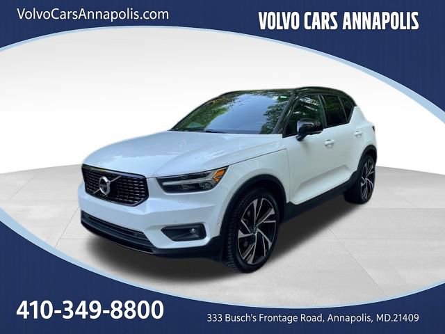 Used 2020 Volvo XC40 T5 R-Design w/ Protection Package AWD/4WD image 3
