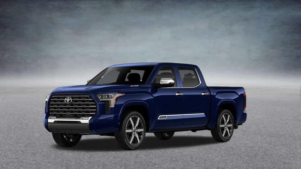 New 2026 Toyota Tundra Capstone AWD/4WD image 11