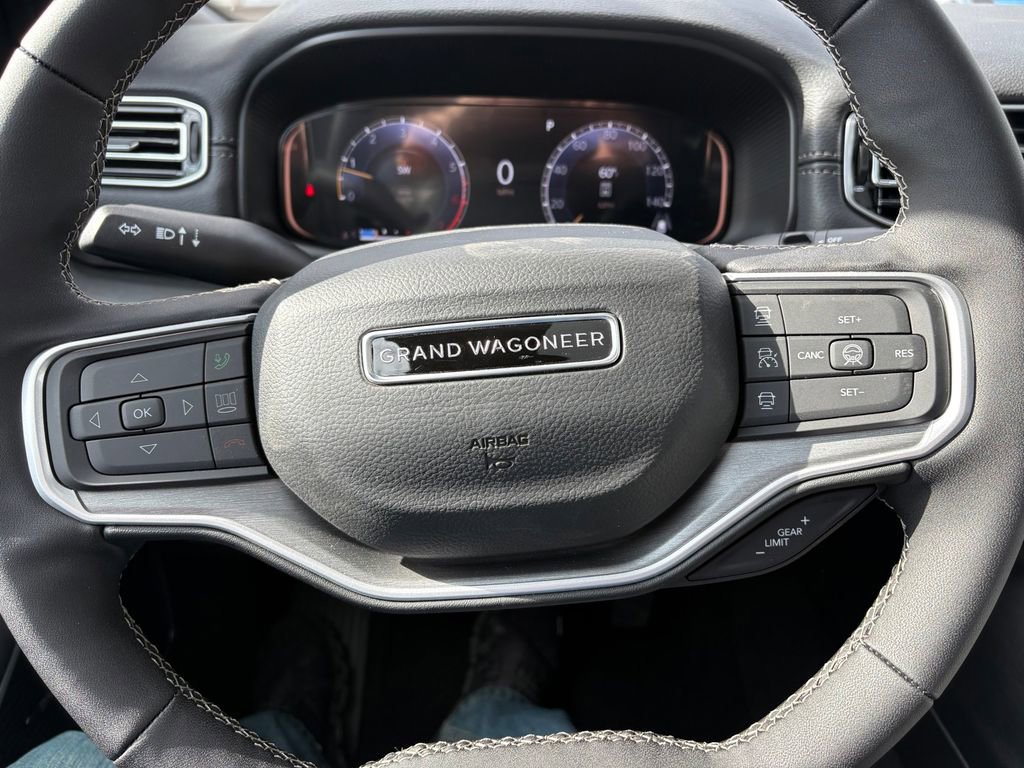 New 2026 Jeep Grand Wagoneer L Limited w/ Premium Group II AWD/4WD image 21