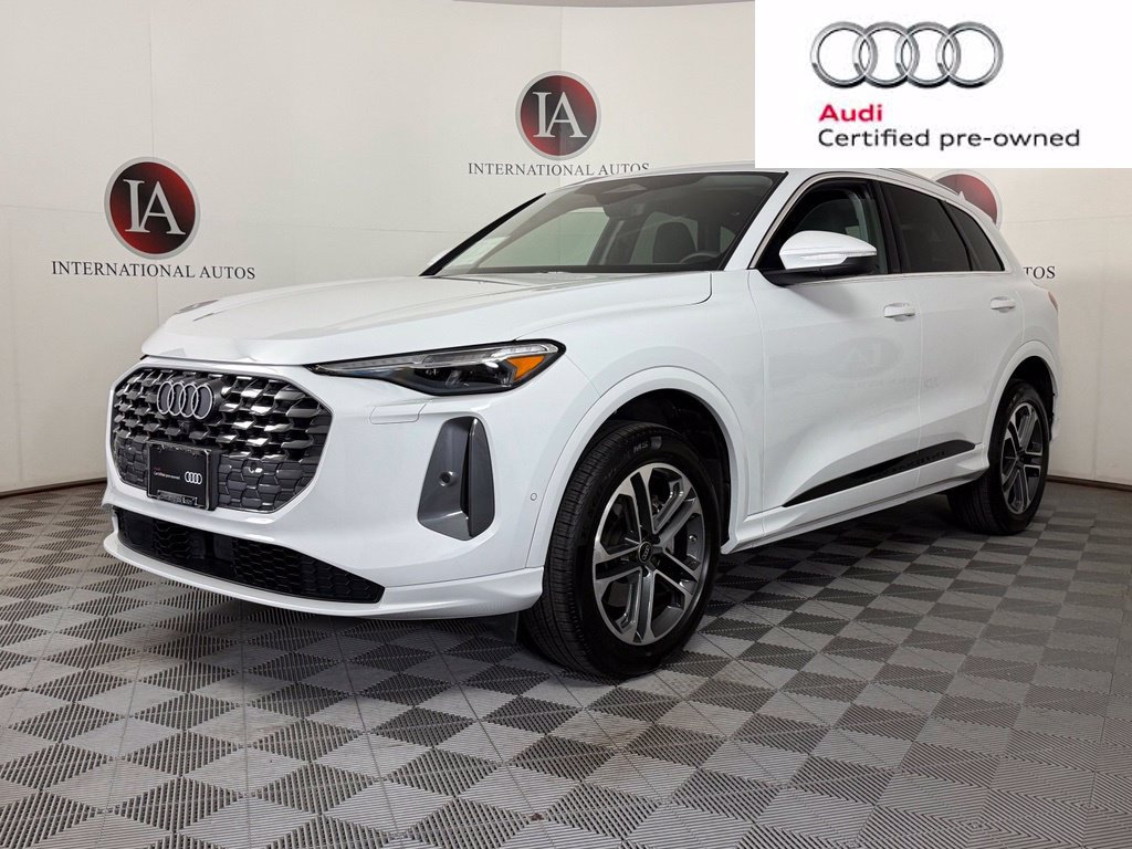 Certified 2025 Audi Q5 Premium Plus w/ Premium Plus AWD/4WD image 3