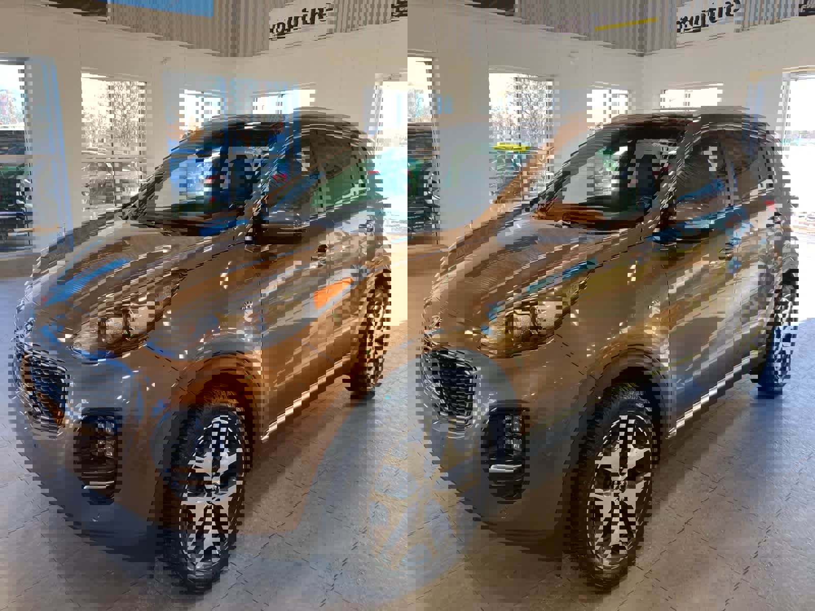 Used 2017 Kia Sportage SX