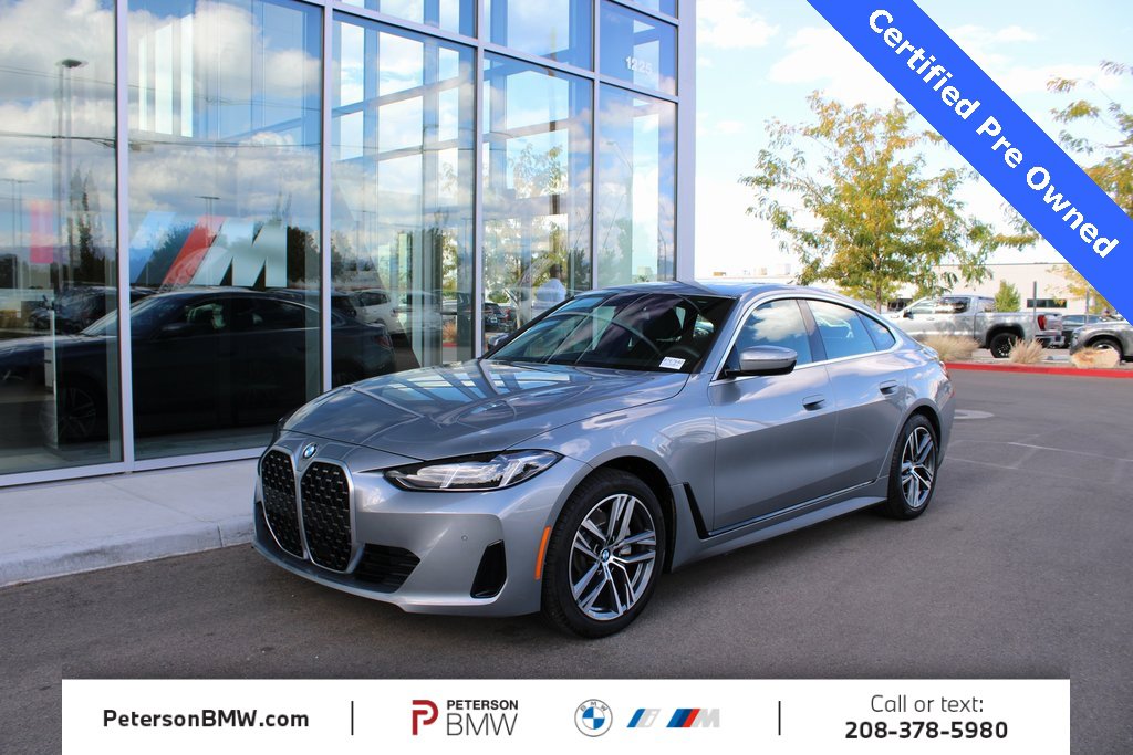 Certified 2025 BMW 430i xDrive w/ Premium Package