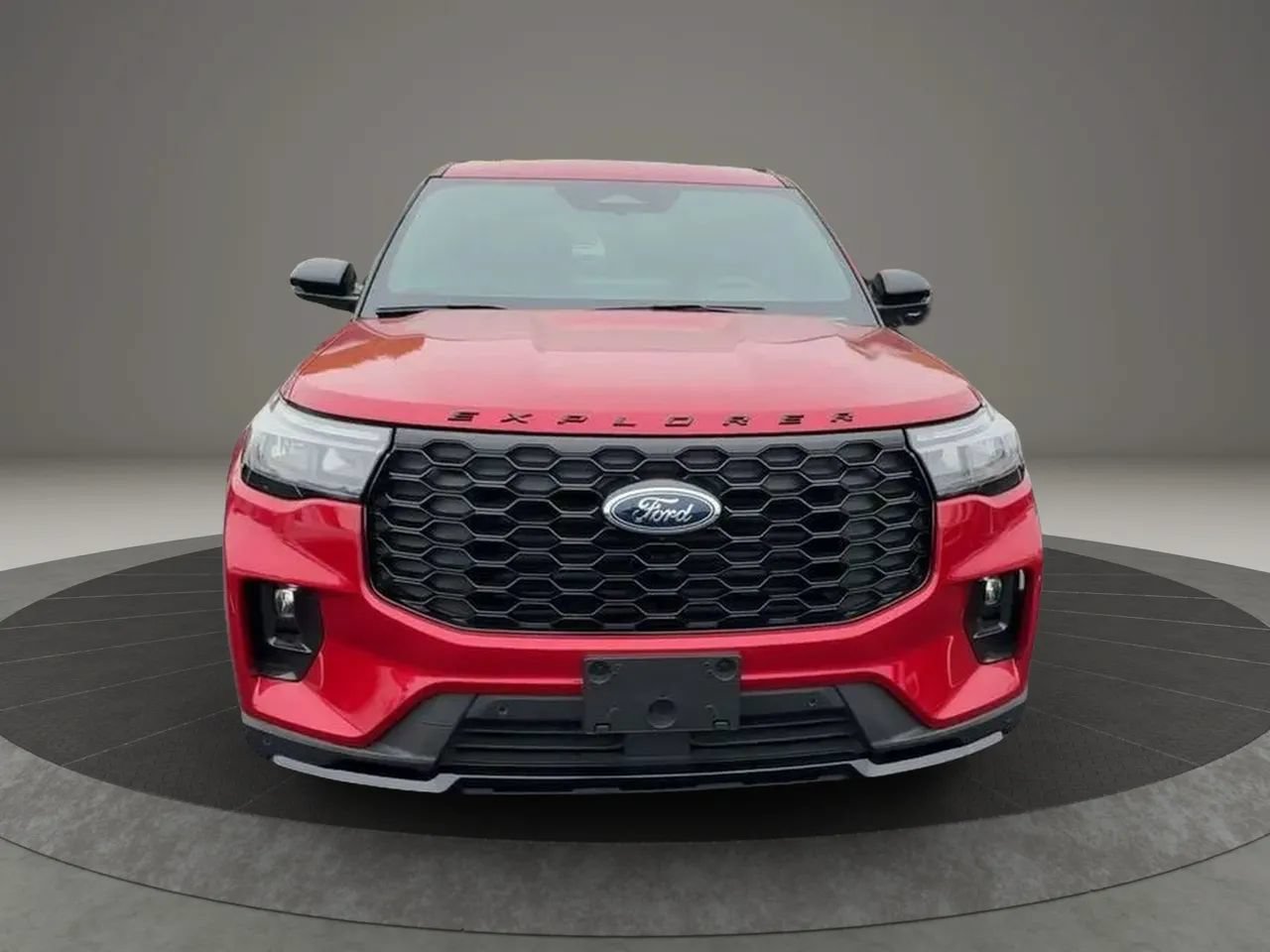 Used 2026 Ford Explorer ST-Line w/ ST-Line Street Pack RWD image 2