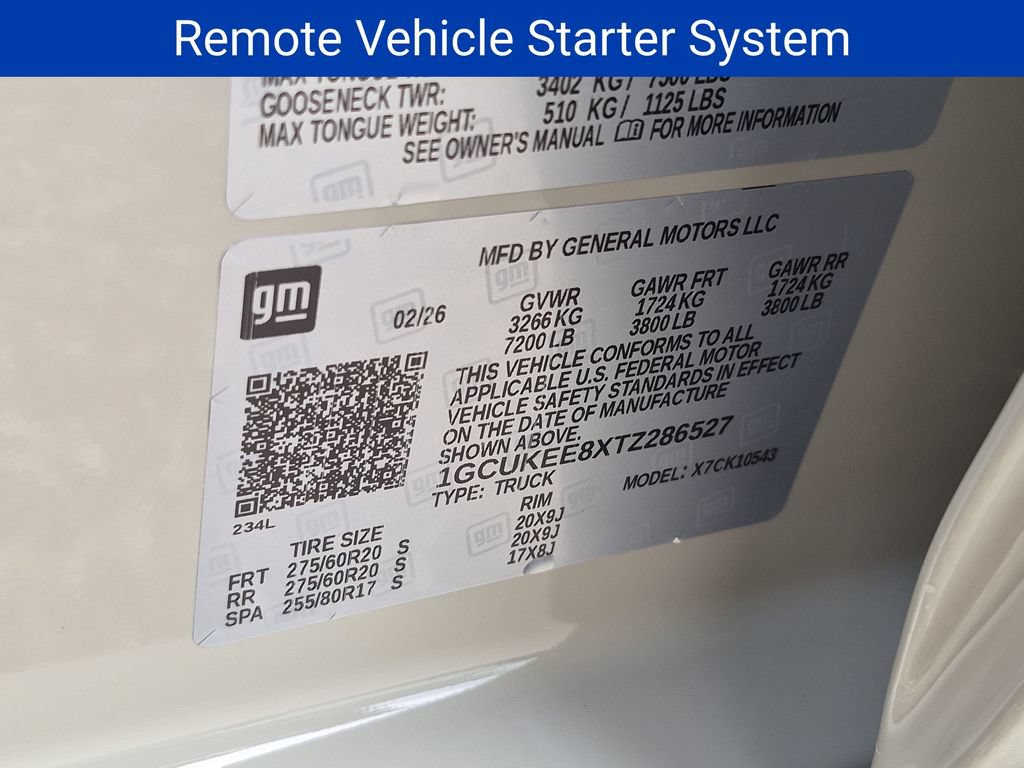 New 2026 Chevrolet Silverado 1500 RST w/ RST All Star Premium Package AWD/4WD image 29