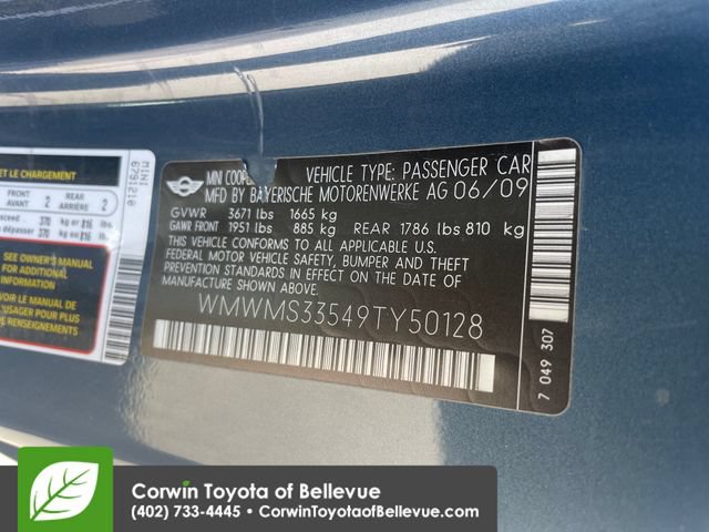 Used 2009 MINI Cooper S FWD image 26