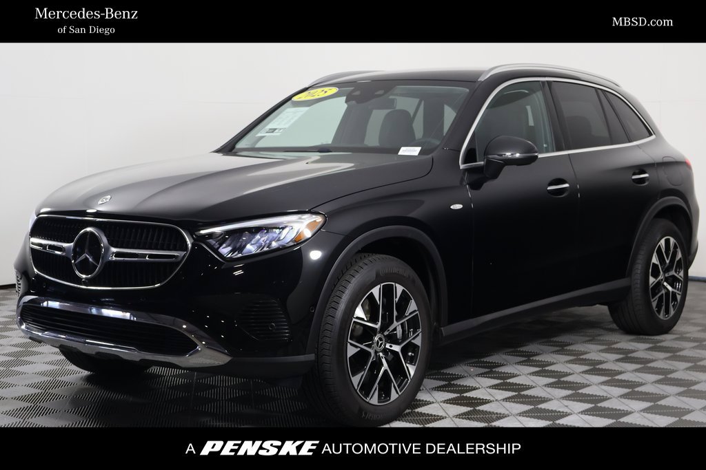 Certified 2025 Mercedes-Benz GLC 350e 4MATIC w/ Driver Assistance Package