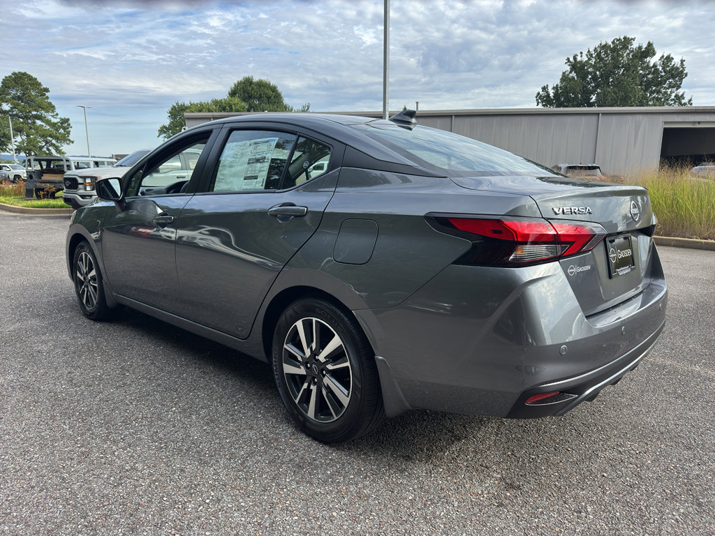 New 2025 Nissan Versa SV w/ Trunk Package image 6