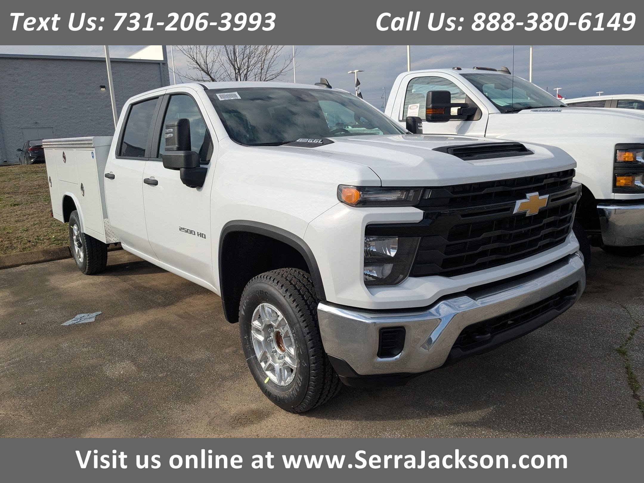New 2026 Chevrolet Silverado 2500 W/T w/ WT Convenience Package