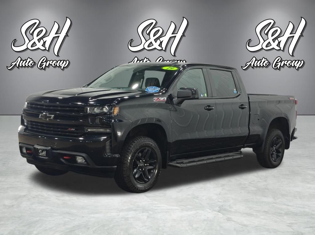 Used 2019 Chevrolet Silverado 1500 LT Trail Boss AWD/4WD image 14