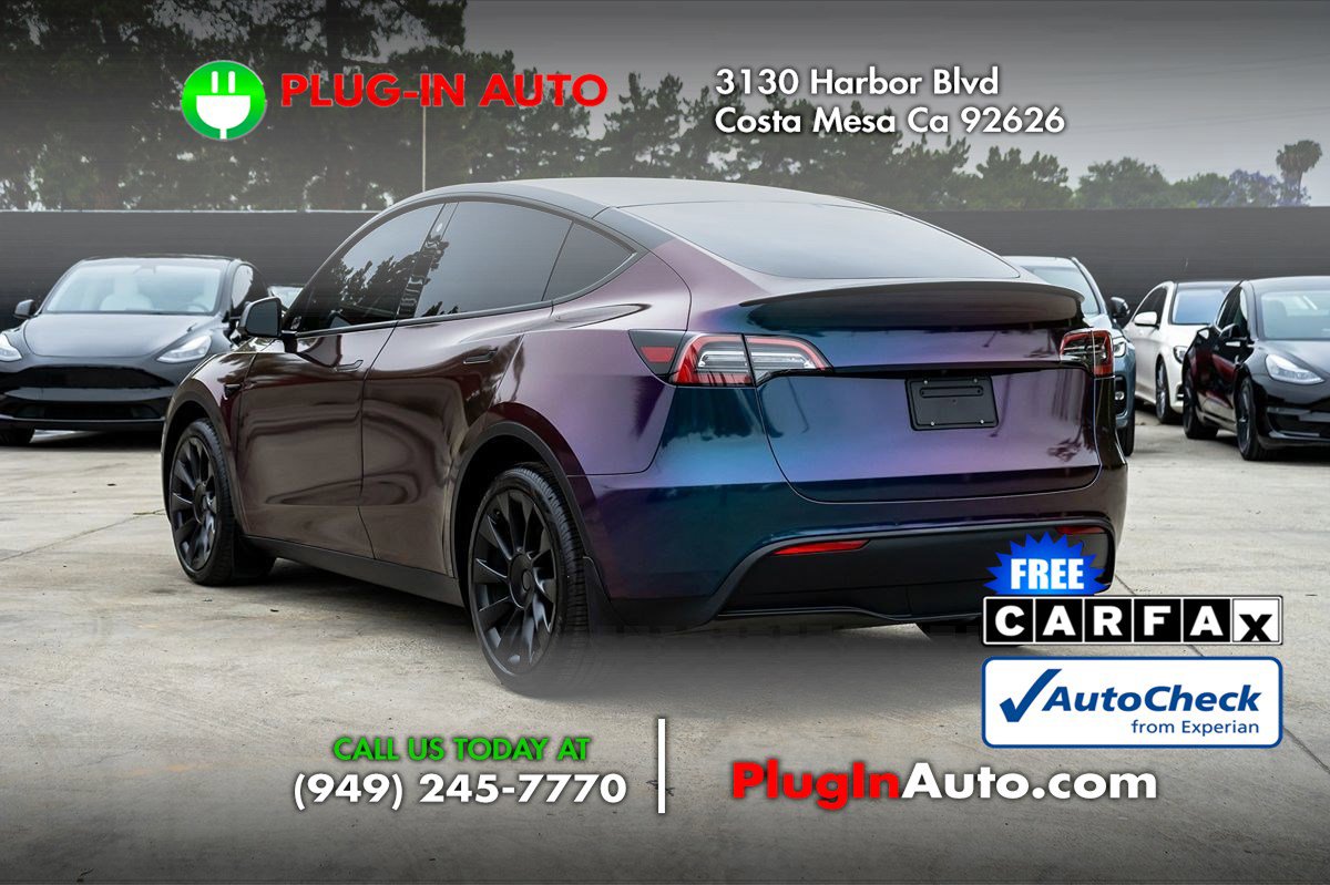 Used 2022 Tesla Model Y Long Range AWD/4WD image 2