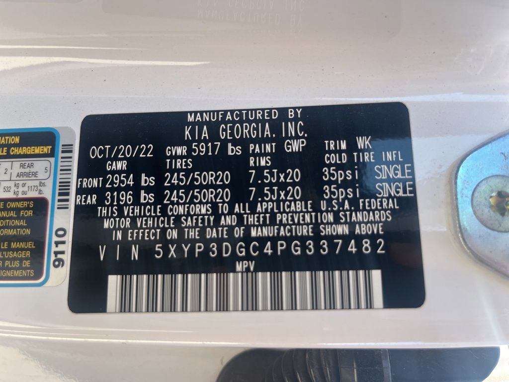 Used 2023 Kia Telluride EX X-Line image 62