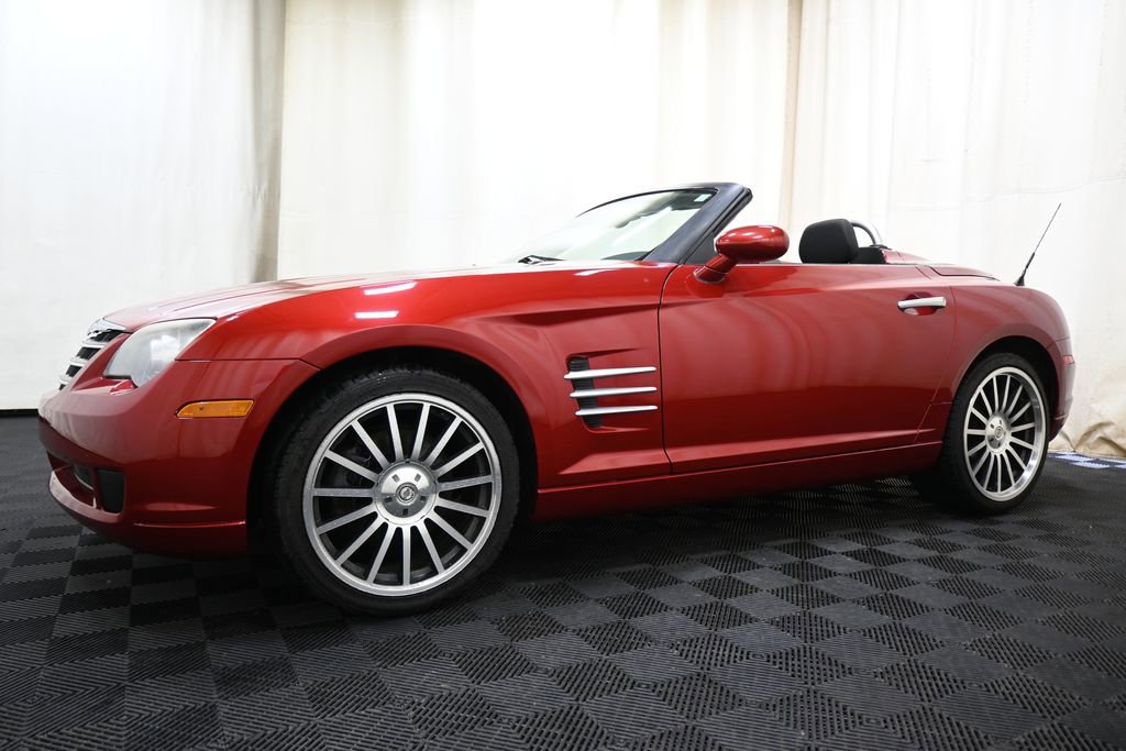 Used 2007 Chrysler Crossfire Convertible w/ Special Edition Group RWD image 5