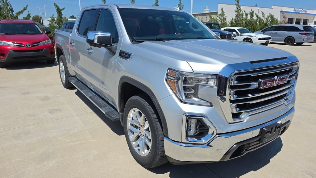 Used 2019 GMC Sierra 1500 SLT w/ SLT Premium Plus Package AWD/4WD image 7