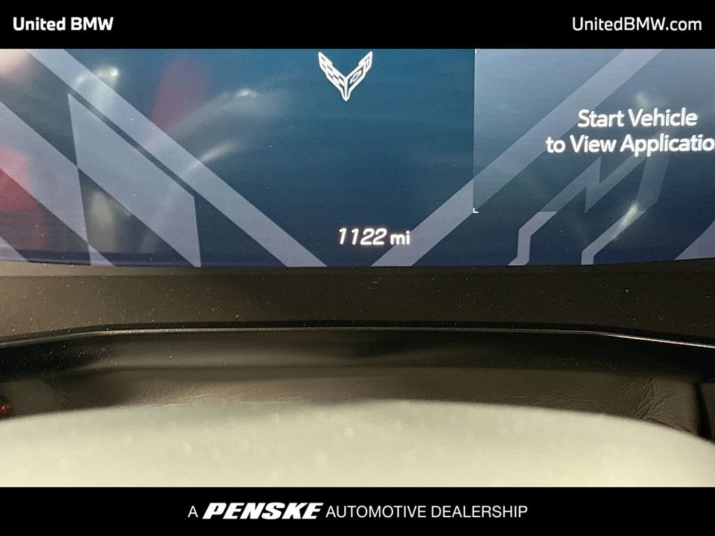 Used 2023 Chevrolet Corvette Stingray Premium Conv w/ Z51 Performance Package RWD image 7
