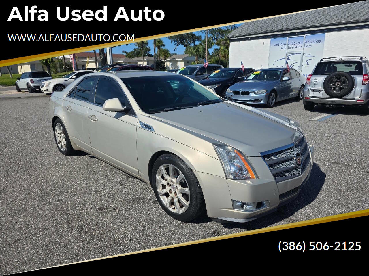 Used 2008 Cadillac CTS 3.6