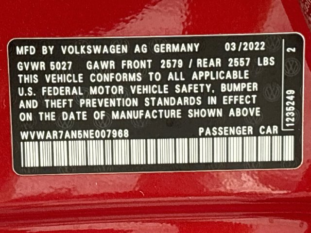 Used 2022 Volkswagen Arteon SEL AWD/4WD image 32
