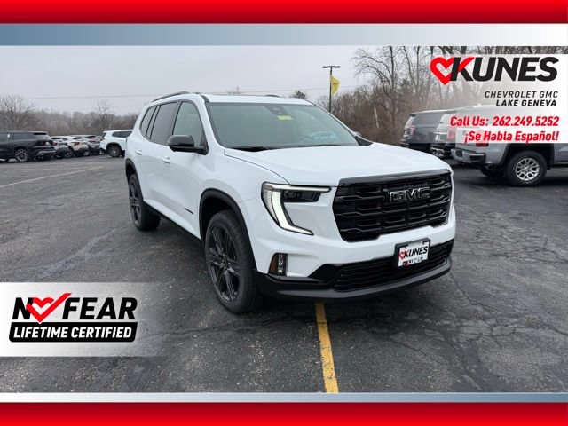 New 2026 GMC Acadia Elevation w/ Black Edition AWD/4WD image 1