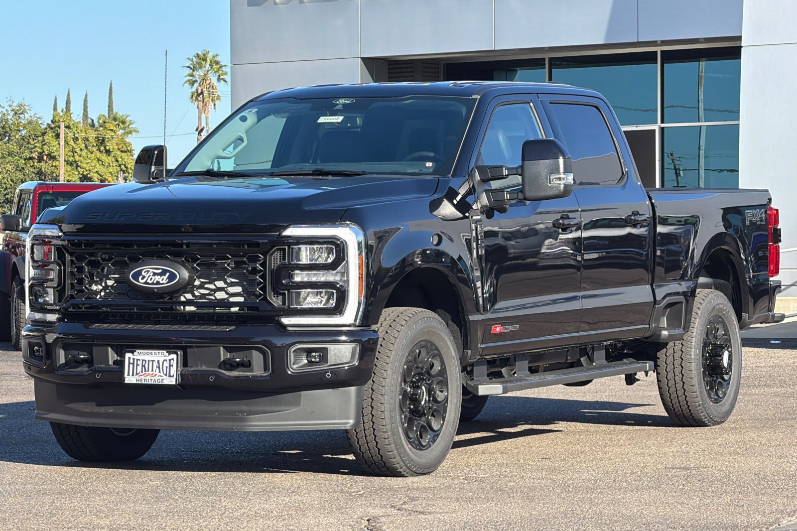New 2027 Ford F250 Lariat w/ Black Appearance Package AWD/4WD image 8