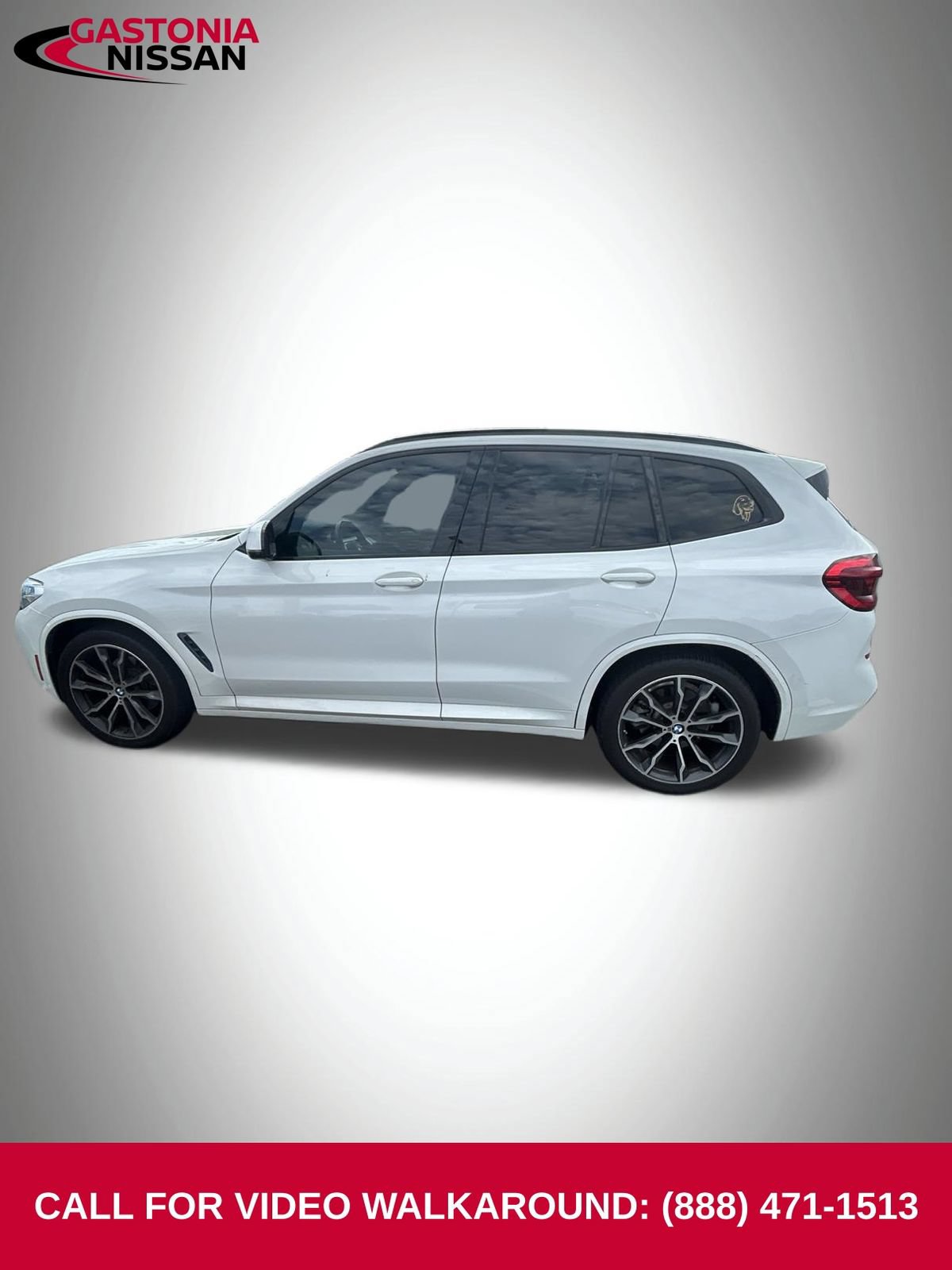 Used 2021 BMW X3 sDrive30i w/ M Sport Package RWD image 3
