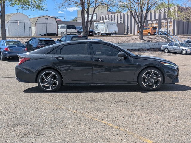 Used 2023 Hyundai Elantra N Line image 4
