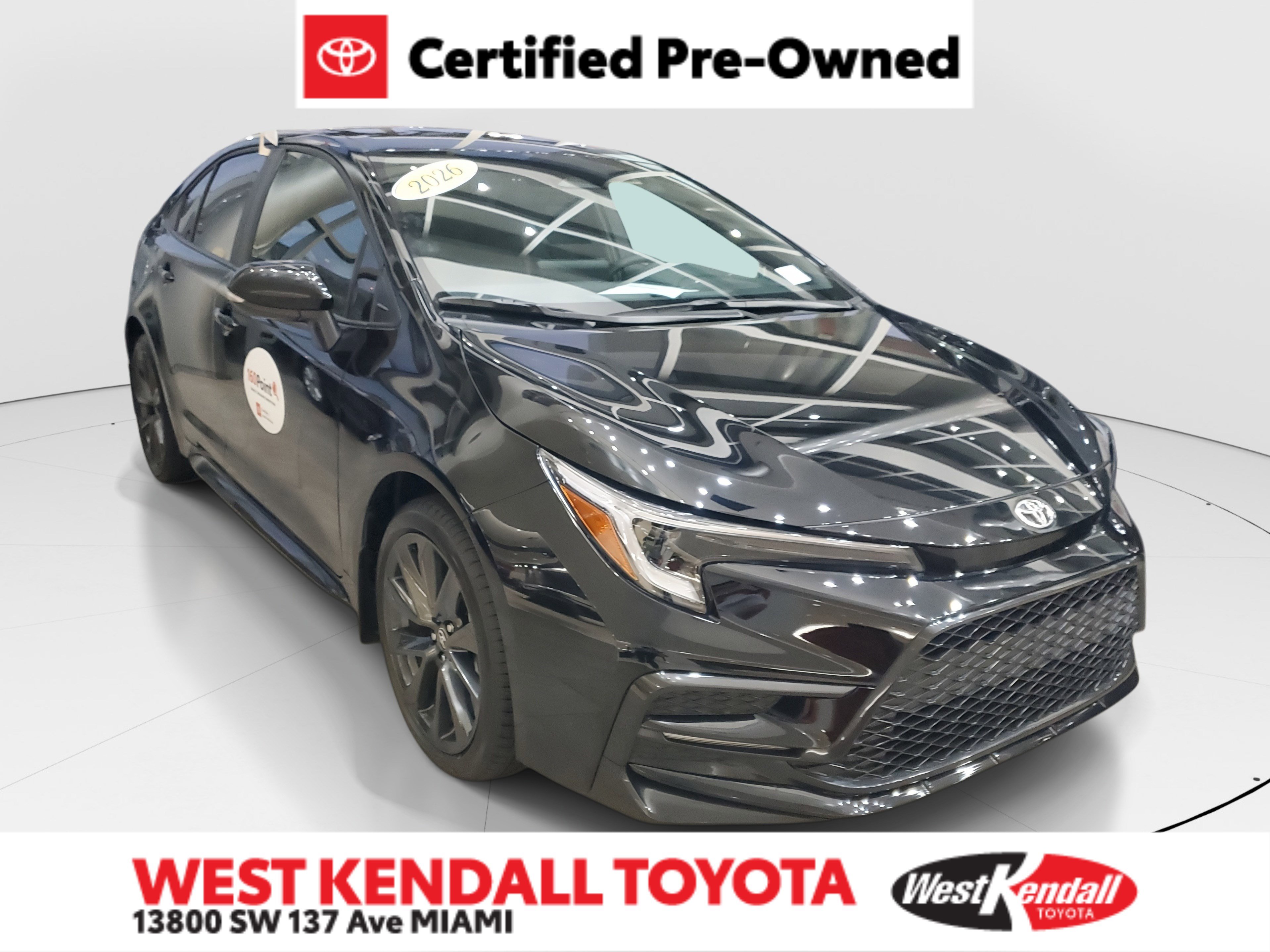 Certified 2026 Toyota Corolla SE