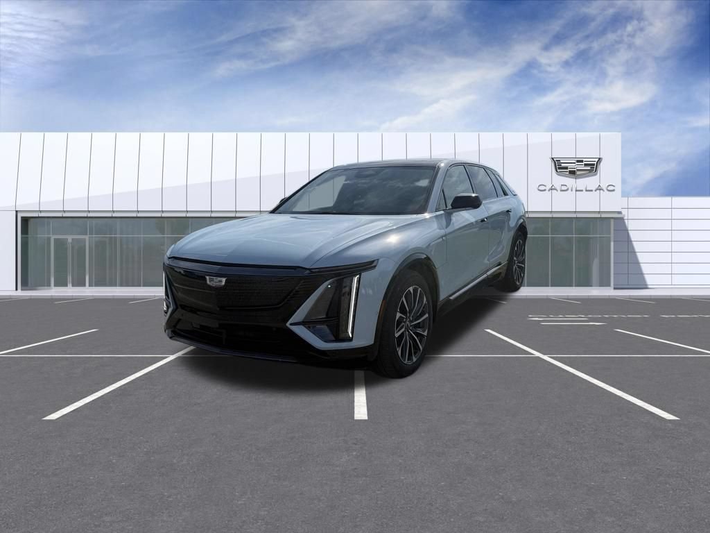 Certified 2024 Cadillac Lyriq Sport w/ LPO, Floor Liner Package AWD/4WD image 6