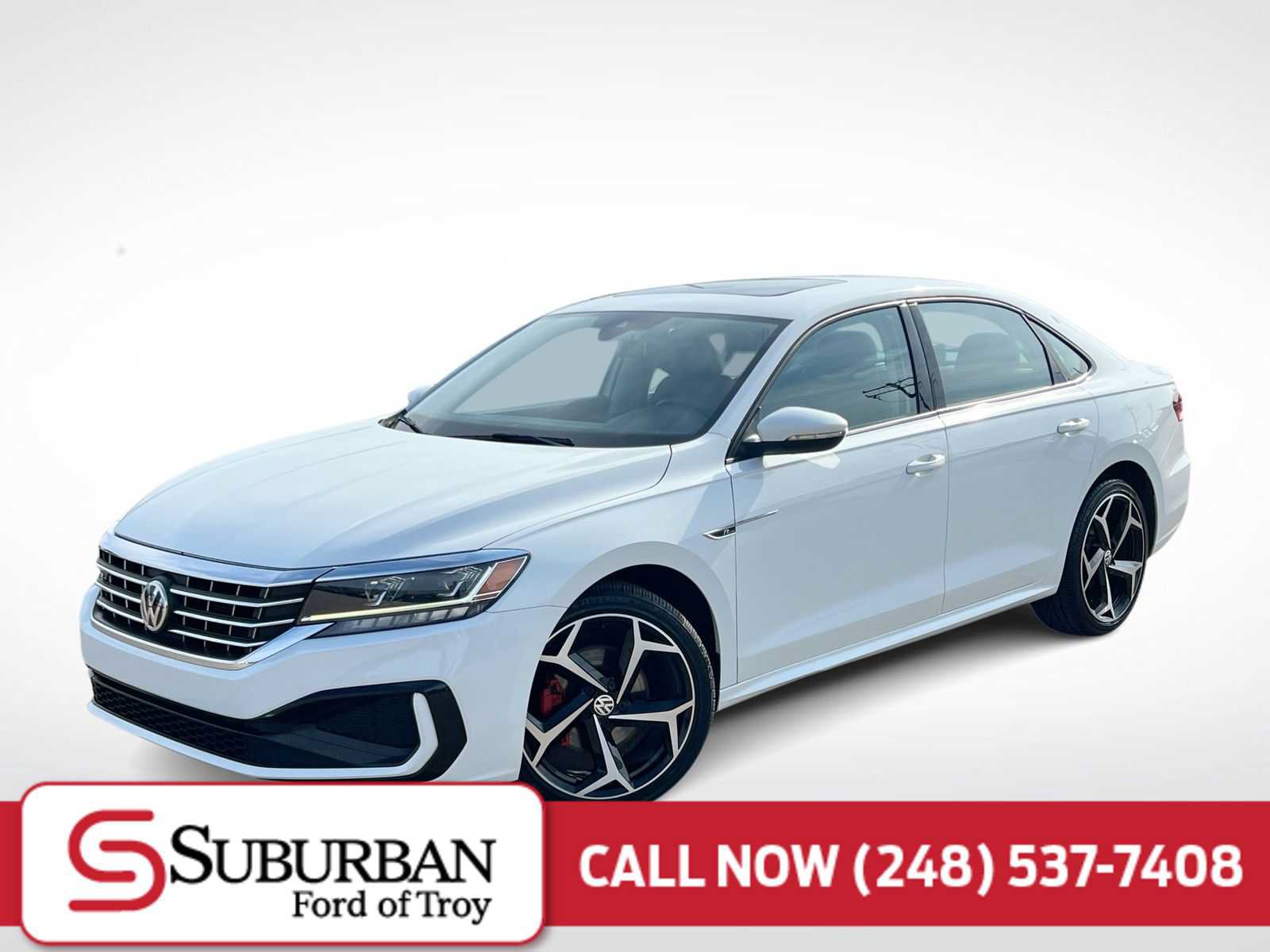 Used 2020 Volkswagen Passat 2.0T R-Line FWD image 1