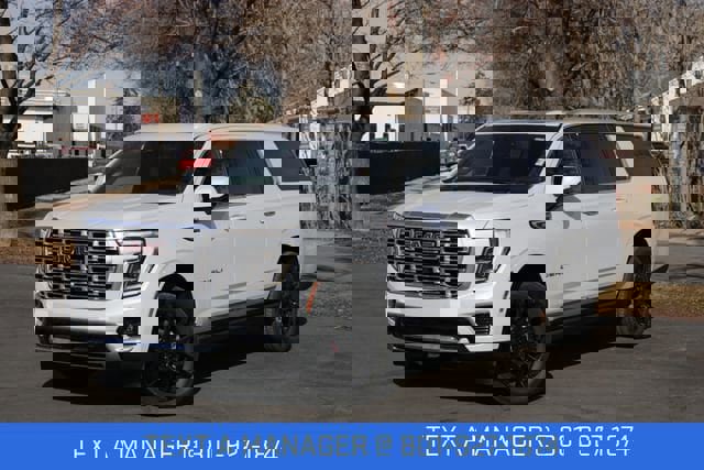 New 2026 GMC Yukon XL Denali w/ Sun & Power Step Package image 1