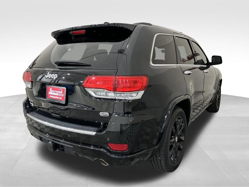 Used 2021 Jeep Grand Cherokee Overland image 5