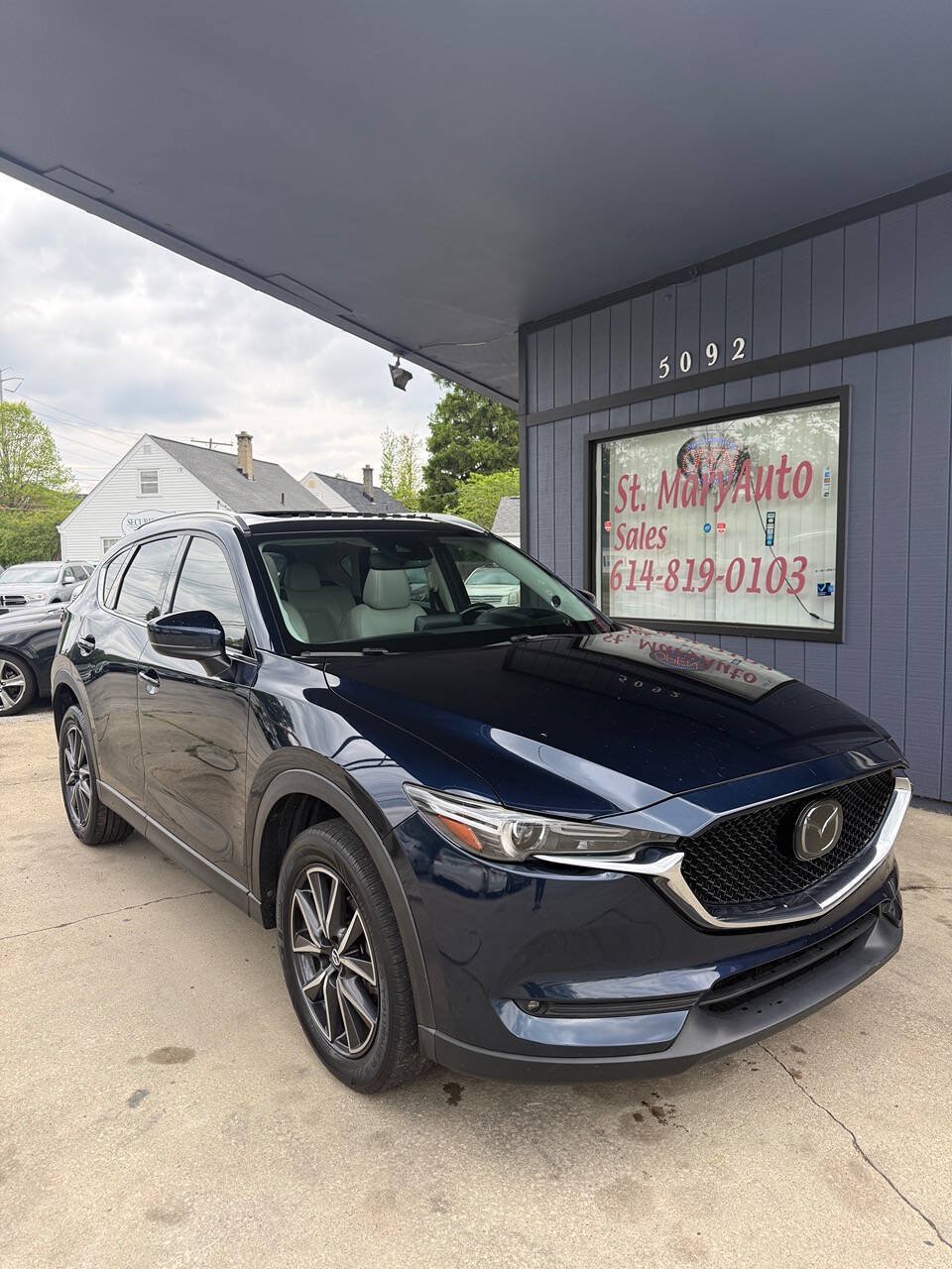 Used 2018 MAZDA CX-5 Grand Touring w/ Premium Package