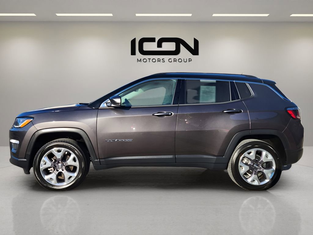 Used 2021 Jeep Compass Limited w/ Elite Interior Group AWD/4WD image 2