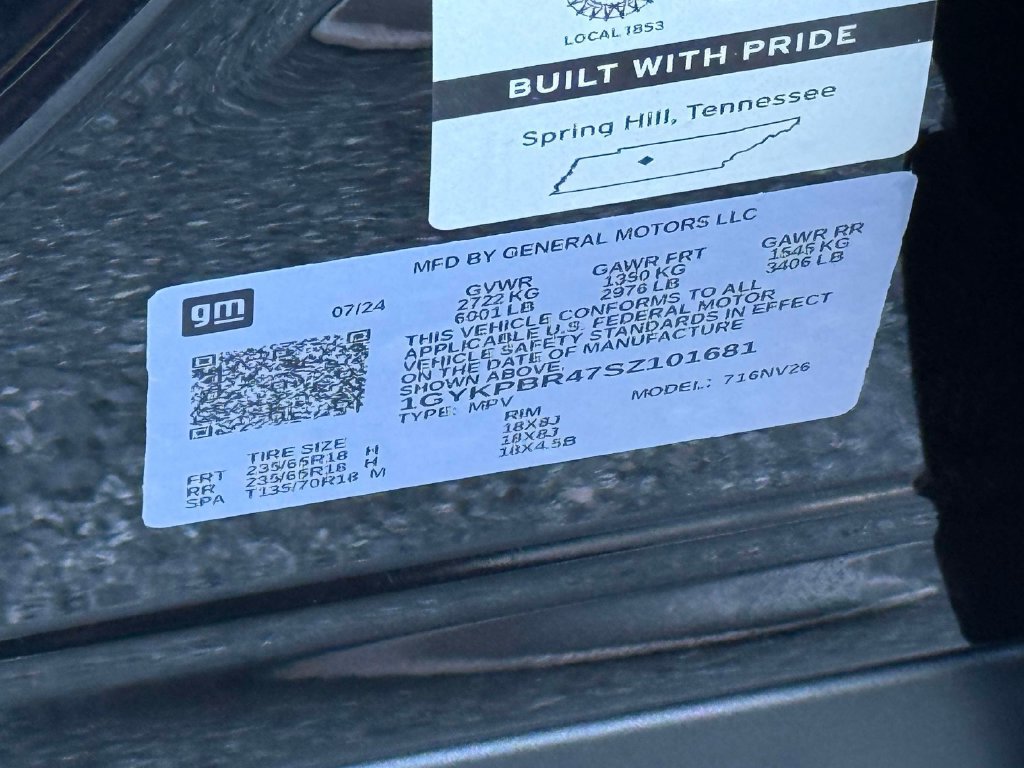Certified 2025 Cadillac XT6 Luxury AWD/4WD image 35