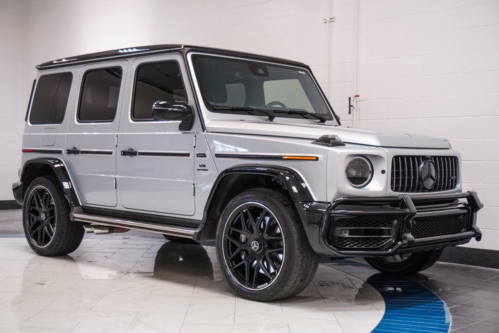 Used 2021 Mercedes-Benz G 63 AMG 4MATIC image 5