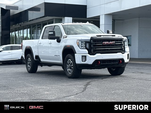 Used 2023 GMC Sierra 2500 AT4 w/ AT4 Preferred Package AWD/4WD image 1