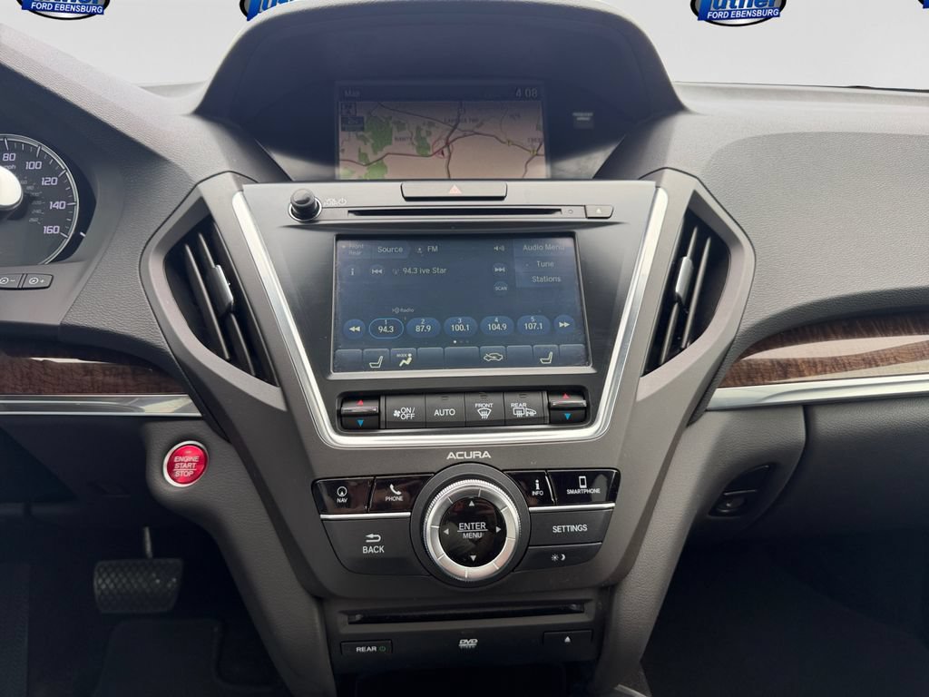 Used 2018 Acura MDX w/ Technology & Entertainment AWD/4WD image 12
